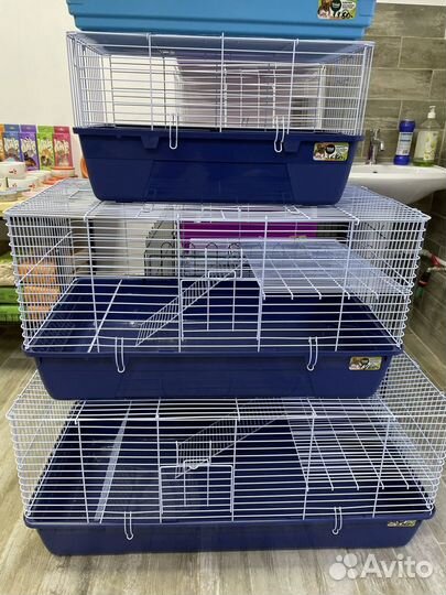 Клетки для птиц и зверей