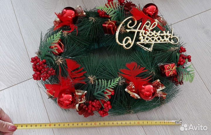 Новогодние украшения для дома