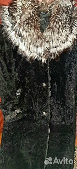 Шуба мутоновая