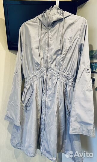 Куртка плащ женский