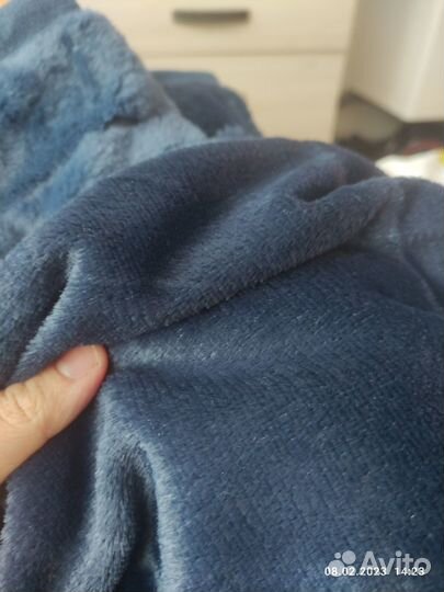 Плед-покрывало новый мягкий 200*210