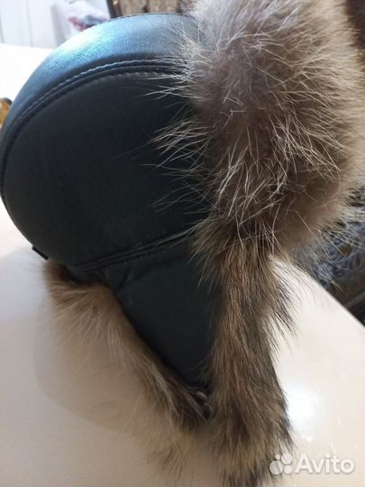 Мужская зимняя меховая шапка
