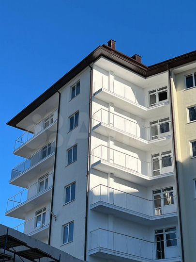 1-к. квартира, 55,8 м², 7/8 эт.