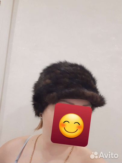 Норковая шапка