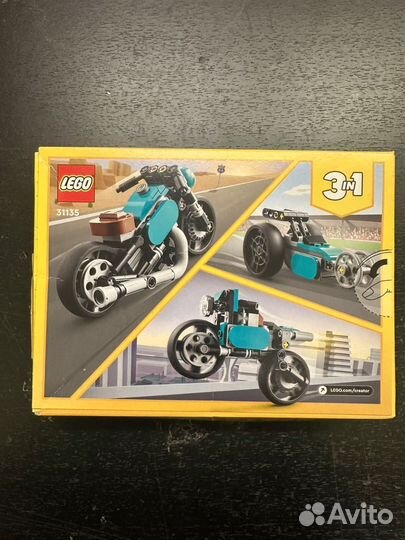 Конструктор lego creator 31135