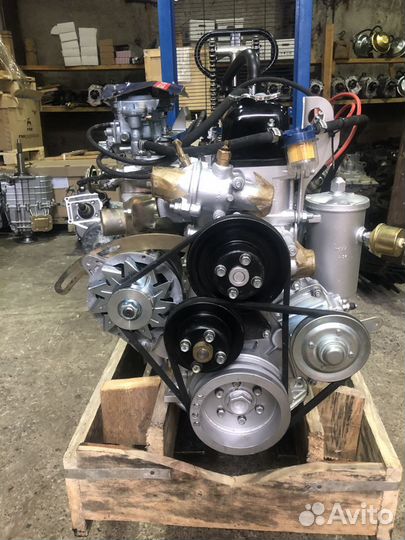 Двигатель змз-402 газель волга УАЗ