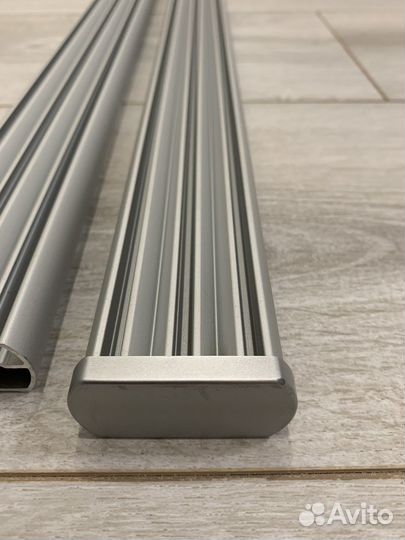 Гардинная шина 255 см алюминиевая Икеа IKEA