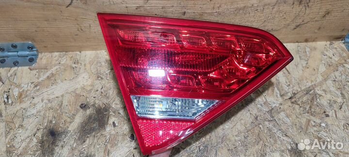 Фонарь внутренний левый Audi A5 Sport back