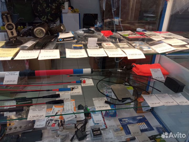 Антенна Garmin Alpha50/astro320/T5/Соболь/Заяц