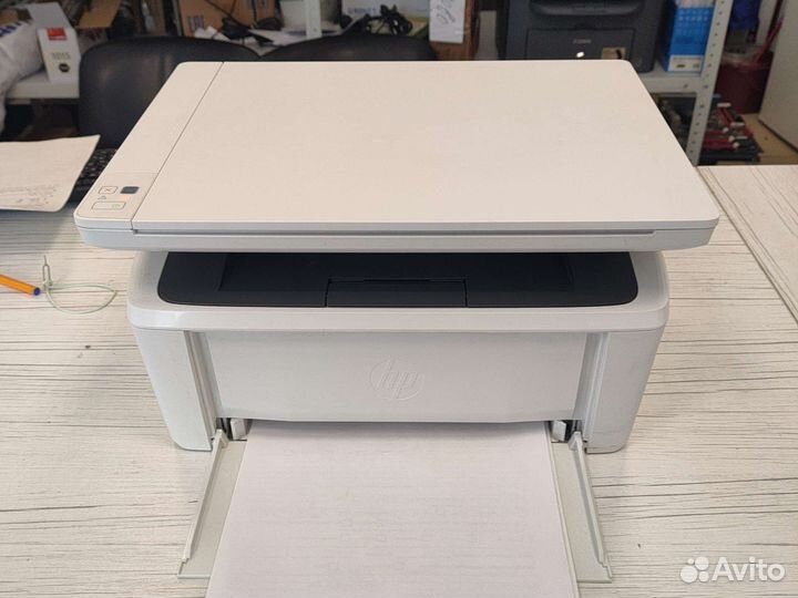 Мфу лазерный компактный HP LaserJet Pro M28