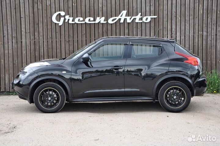 Nissan Juke 1.6 CVT, 2013, 142 397 км