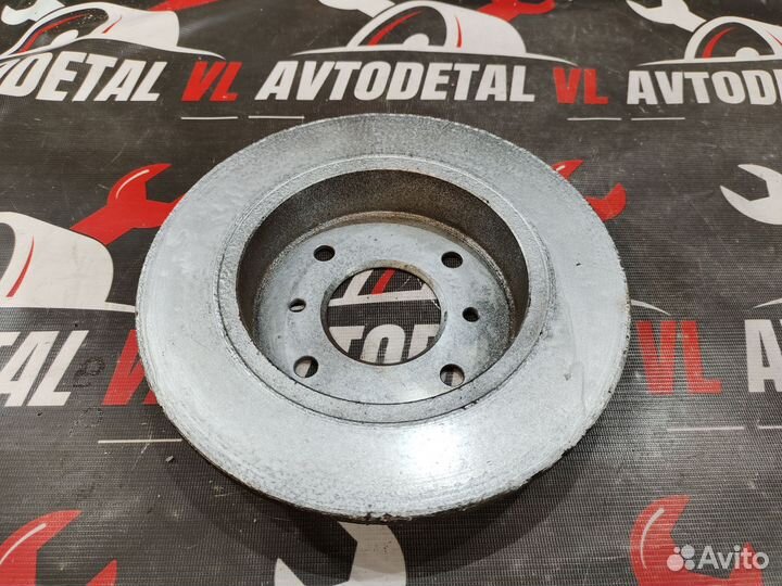 Тормозной диск задний Nissan Almera N16