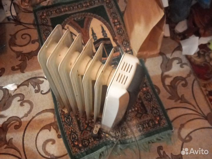 Обогреватель масляный