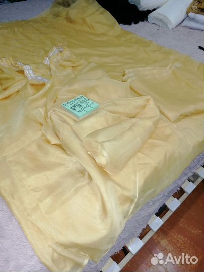 Комплект шторы тюль