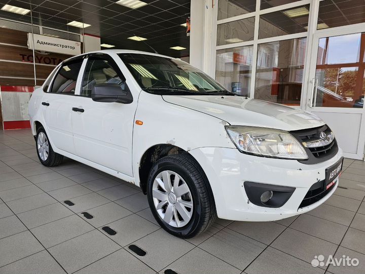 LADA Granta 1.6 МТ, 2013, 269 300 км