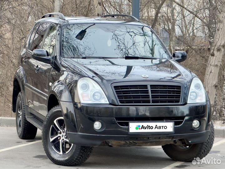 SsangYong Rexton 2.7 AT, 2009, 178 000 км