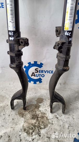 Mercedes GLC X253 15- Амортизатор левый передний