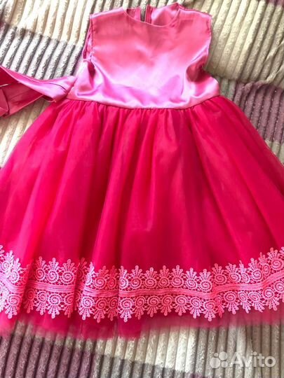 Платье детское