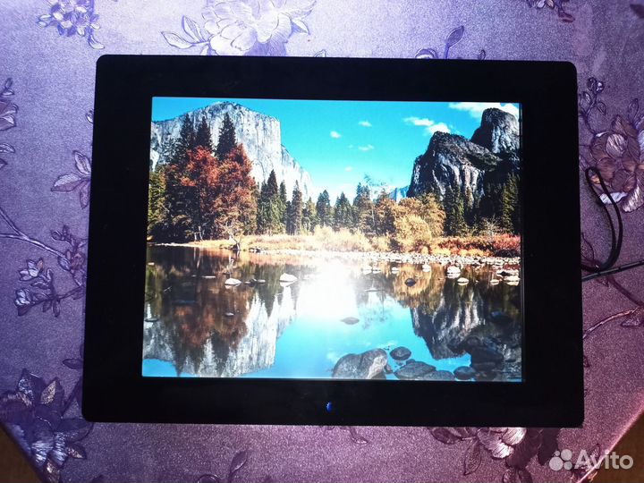 Цифровая фоторамка 10