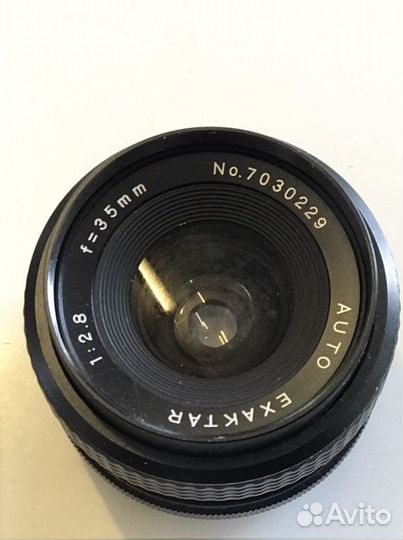 Фотообьектив Exaktar