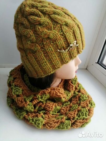 Шапка и снуд