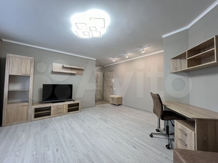 1-к. квартира, 40 м², 9/10 эт.