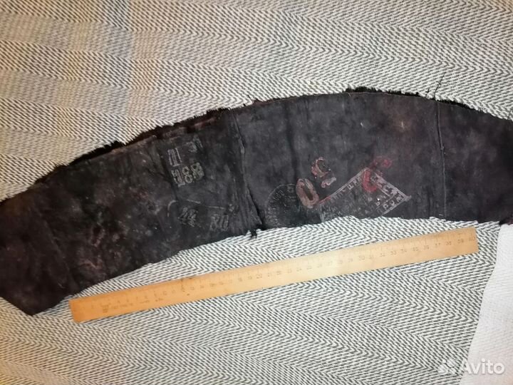 Меховой воротник. Печать.Винтаж 40е.года