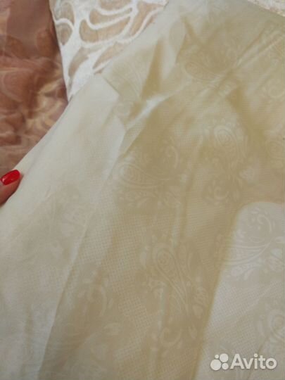 Одеяло- покрывало в комплекте цвет нежно-сиреневый