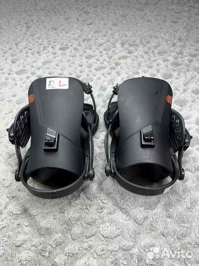 Крепления для сноуборда L Uniun Atlas