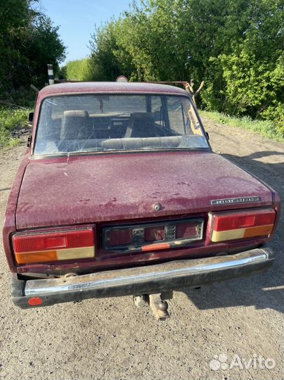Ваз 2107 разбор