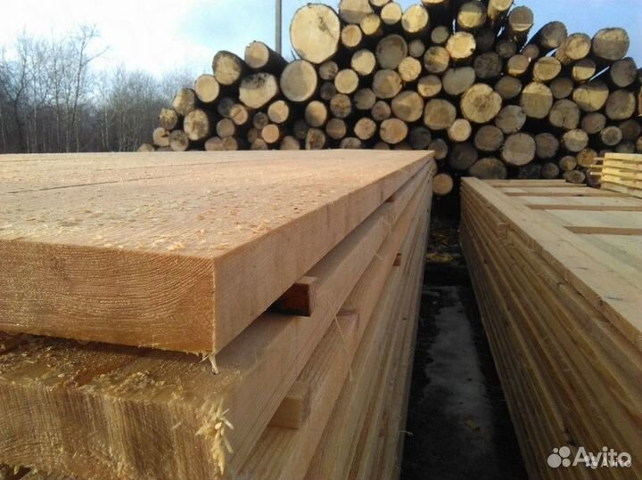 Строительная доска, сорт А, доставка, еловая пород