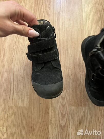 Ботинки демисезонные для девочки