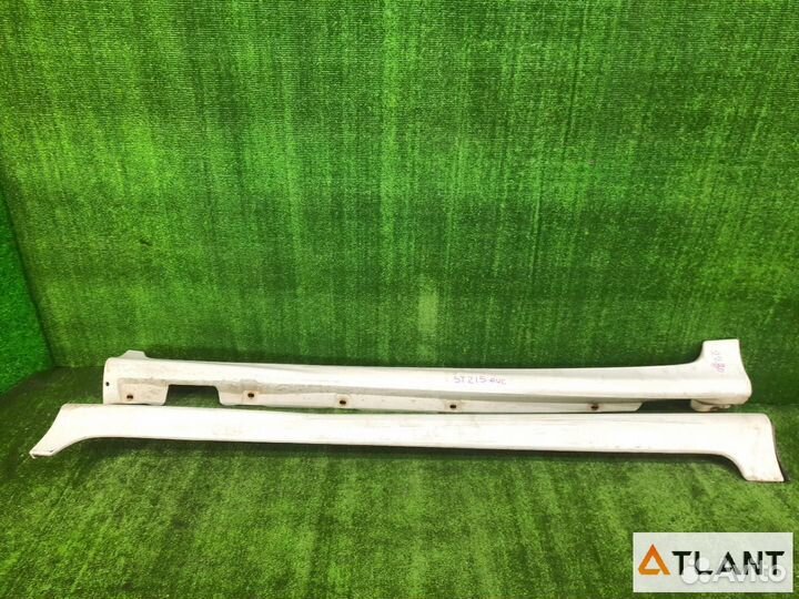 Порог левый toyota caldina