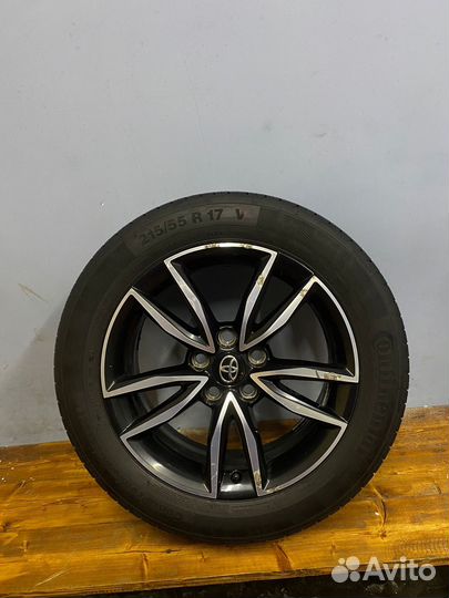 R17 Continental ContiPremiumContact 215/55, PCD 5x110 DIA 20