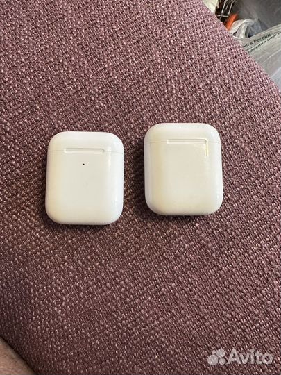 Наушники apple airpods 2