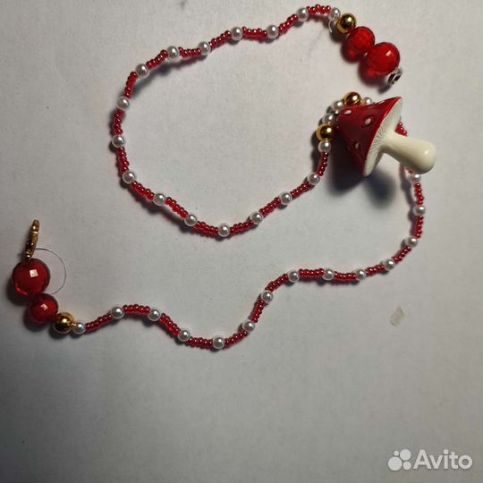 Украшения из бисера на заказ