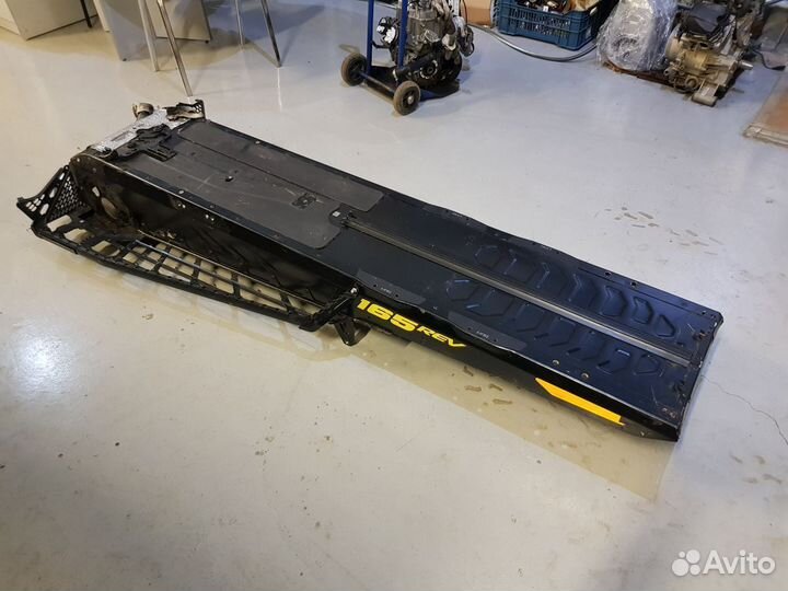 Документы псм рама BRP Ski-Doo G4 850 Summit 165