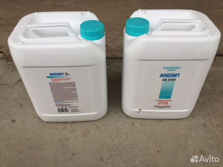Дезинфицирующее средство Анолит Анк Супер