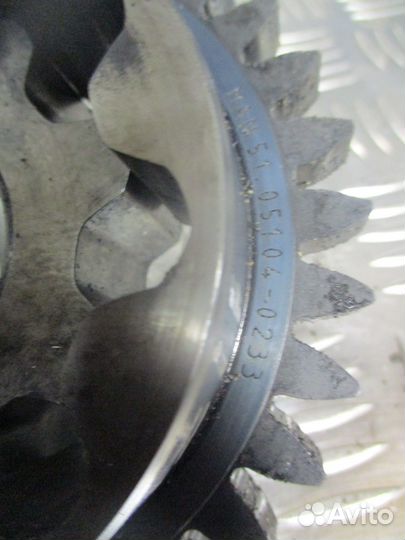 Шестерня маслонасоса MAN 51051040233