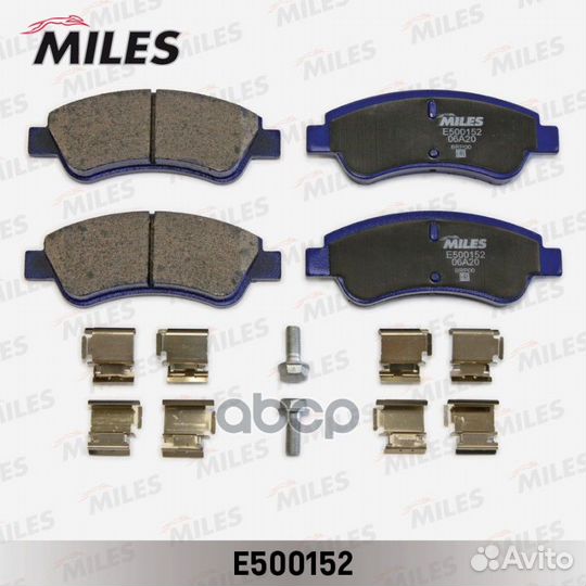 Колодки тормозные передние (Смесь ceramic) citr