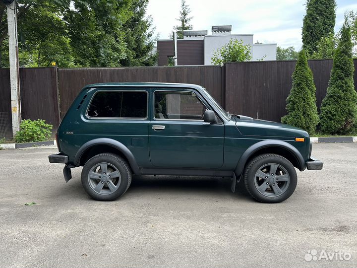 LADA 4x4 (Нива) 1.7 МТ, 2007, 36 506 км