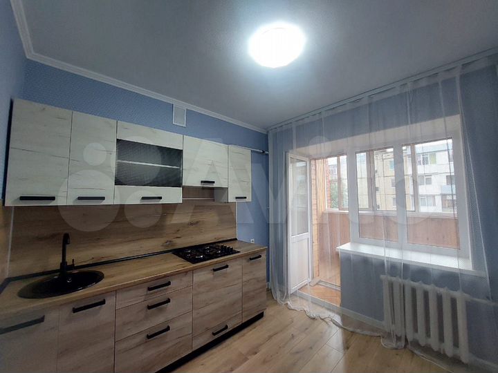 1-к. квартира, 38 м², 3/6 эт.