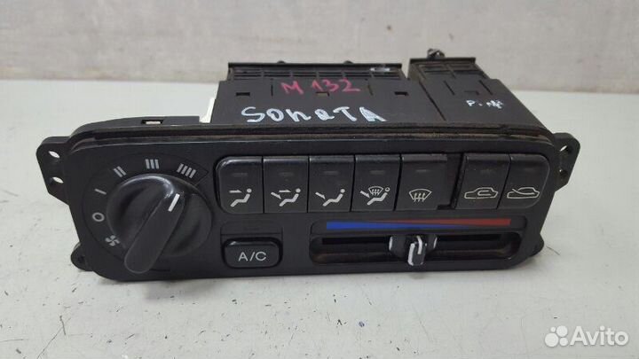 Электронный блок управления климатом печкой