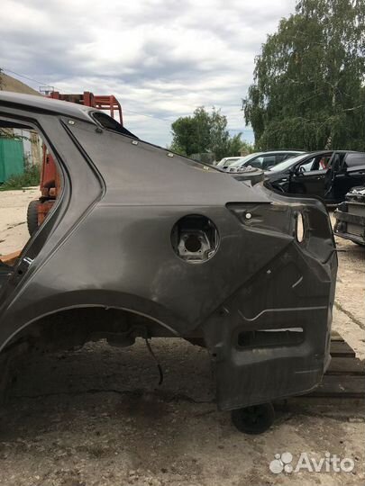 Крыло заднее четверть лев KIA optima 3 TF 2.4 ат с