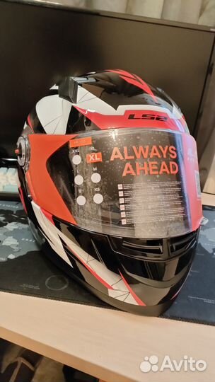 Мотошлем LS2