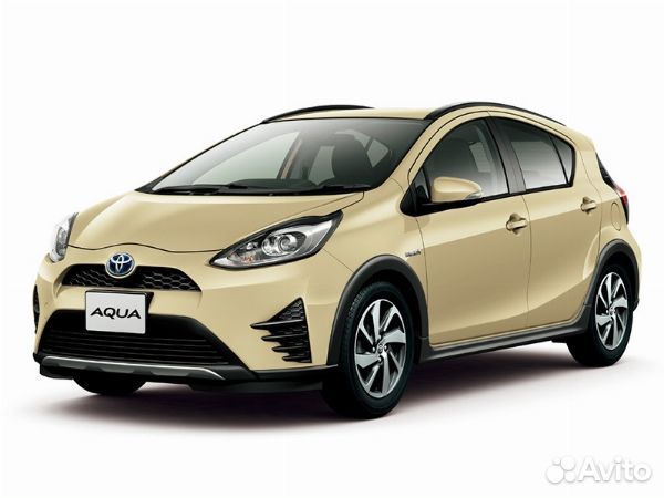 Стекло лобовое Toyota Aqua 11-21