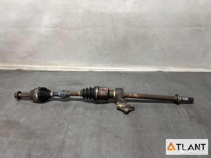 Привод передний правый mazda demio