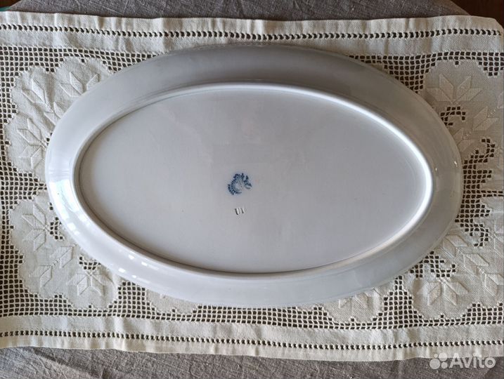 Старинное блюдо Villeroy &. Boch Fausta,54 см