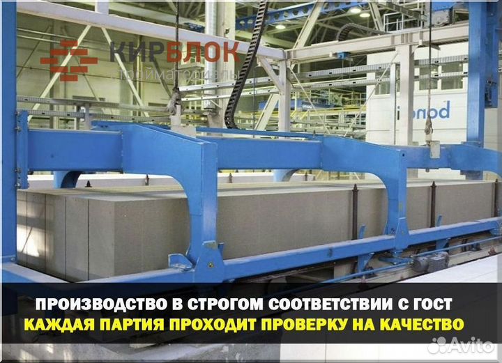 Газобетонные блоки