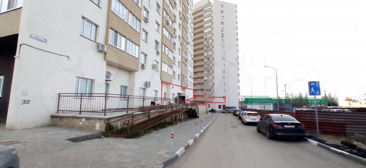 Торговая площадь, 369 м² в новом ЖК